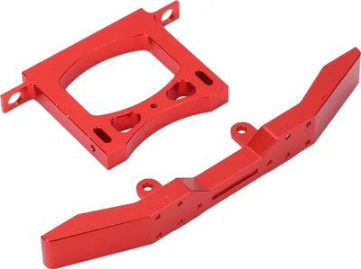 Zdjęcie produktu dla Zderzak RC, metalowy zderzak RC, zestaw zderzaków RC, zderzak RC do WPL B14, zderzak RC 1/16, części samochodowe RC