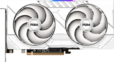 Produktbild von Sapphire Pure RX 9060 XT – Grafikkarte – Radeon