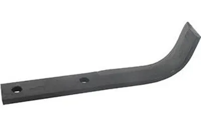 Immagine prodotto di Linker per coltelli per fragole sinistri per motozappa, adatto per Nibbi – Lunghezza: 170 mm, foro ø 8,5 mm, interasse 58 mm. Tipo di lavoro.