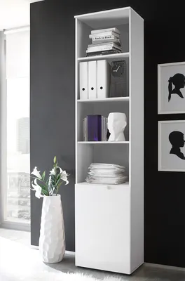 Produktbild von Regal Aktenregal Bücherregal Holzregal Büroregal Mehrzweckregal "Suzette II"