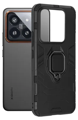 Obrázok produktu pre Techsuit Silicone Shield ochranný Obal - Xiaomi 14 Pro - Čierny