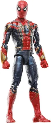 Productafbeelding van Kopie van de HASBRO FIGURE SPIDER MAN 2 AMAZING TRIPLE ATTACK, 18 cm, nieuw.Hasbro