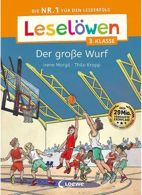 Image de Leselöwen 3. Klasse - Der große Wurf