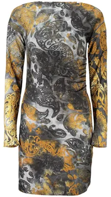 Produktbild von Desigual Kurzes Kleid Für Damen In Blau