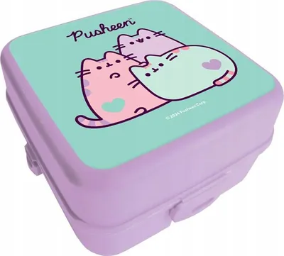 Immagine prodotto di Borsa per la colazione quadrata Pusheen viola Majewski