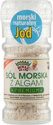 Produktbild von Hochwertiges Algensalz reich an NATURAL JODINE
