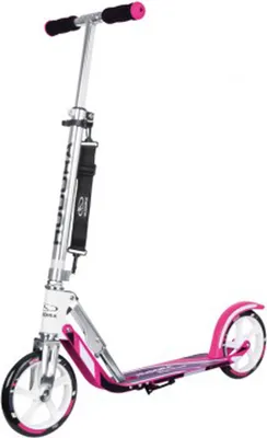 Obrázek produktu pro Městská koloběžka Big Wheel Hudora Alu 8" 205 GC pink/weiß girly-colour 205mm