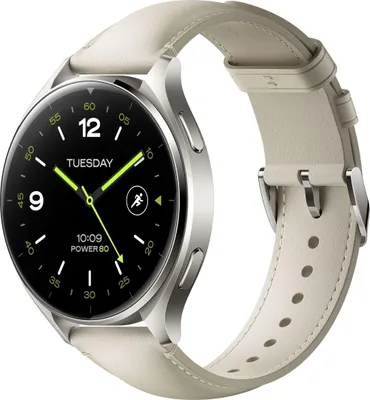 Image de Xiaomi Watch 2 3,63 cm (1,43") AMOLED 46 mm Numérique 466 x 466 pixels Écran tactile Titane Wi-Fi GPS (satellite)
