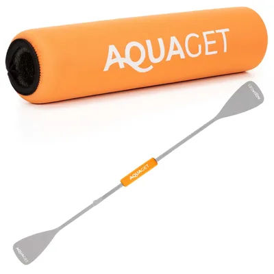Productafbeelding van SUP Peddelvlodder - Roeispaanvlodder - Peddel - 30 Cm - Schuim - Oranje