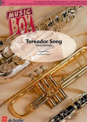 Produktbild von Toreador Song Fuer Variablesblaeserquartett