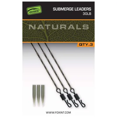 Obrázek produktu pro Fox EDGES™ Naturals Submerge Leaders