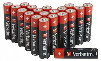 Produktbild von Verbatim ALKALINE BATTERY AA 20 PACK (HANGCARD))
