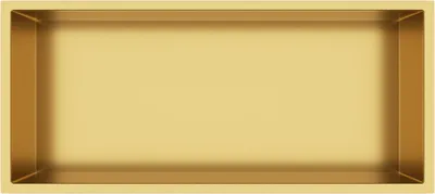 Produktbild von Balneo Wandnische WALL-BOX ONE Edelstahl Duschnische 45x20x10 cm gold