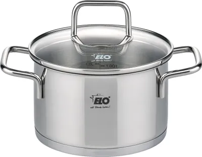 Immagine prodotto di Pentola per carne ELO Citrin Ø14cm, acciaio inox