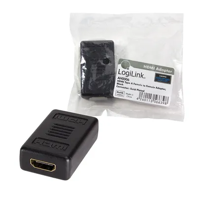 Obrázok produktu pre LogiLink AH0006, HDMI, HDMMI, Čierna