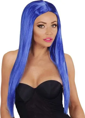 Obrázok produktu pre Modrá glamour parochňa pre ženy