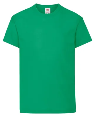 Image de Fruit of the Loom - T-shirt « Original » pour enfants LT2039 (128) (vert irlandais)