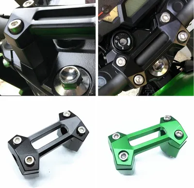 Immagine prodotto di Kit portamoto per Kawasaki Z250 Z300 Z800 nero