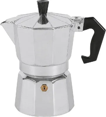 Produktbild von KARL KRÜGER Espressokocher 3 Tasse 15,5cm Ø8cm Aluminium