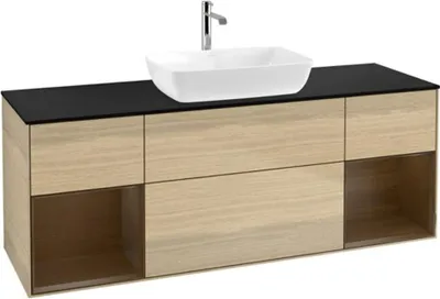 Produktbild von Villeroy & Boch G862GNPC Waschbeckenunterschrank Finion G86