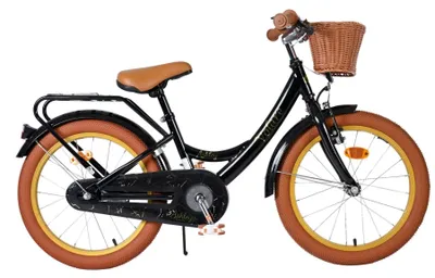 Image de Vélo enfant Volare Ashley - Fille - 18 pouces - Noir
