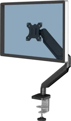 Produktbild von Fellowes Platinum Series Single Monitorarm schwarz