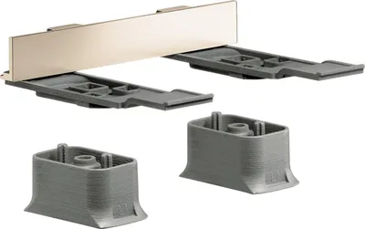 Image de hansgrohe AXOR Kit d'adaptateurs universels pour accessoires AXOR, 42870140