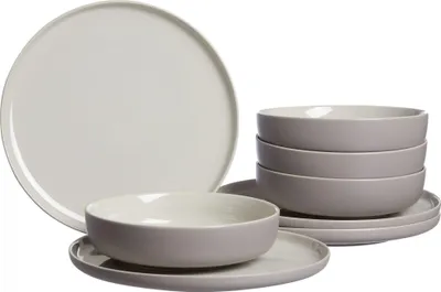 Produktbild von Ritzenhoff & Breker Tafelservice JASPER taupe 8-teilig aus Steinzeug
