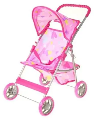 Image de Poussette pour poupées - ADAR