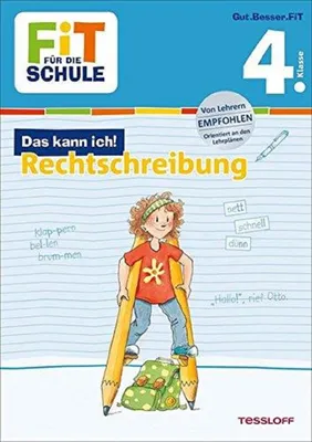 Produktbild von Rechtschreibung 4. Klasse
