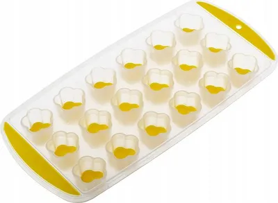 Obrázek produktu pro Podlouhlá forma na led Galicia MIX vzorů a barev