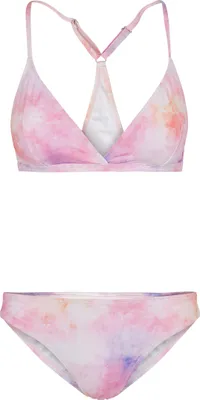 Produktbild von Urban Classics Ladies - Tie Dye Triangle Back Bikini - XL