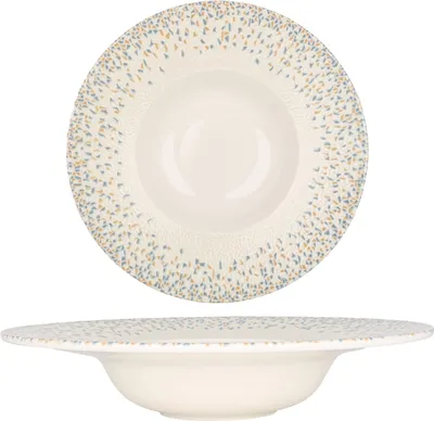 Obrázok produktu pre Tanier na cestoviny By Bone - Tessera - porcelán - 28 cm (480 cm3)