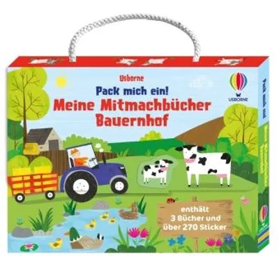 Obrázok produktu pre Pack mich ein! Meine Mitmachbücher: Bauernhof
