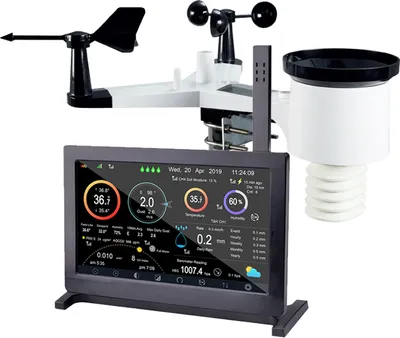 Produktbild von froggit HP2000 Wi-Fi Internet Funk Wetterstation (Y-Edition)