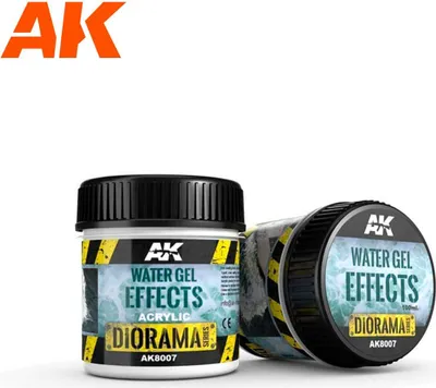 Produktbild von AK Interactive S.L. AK-8007 WATER GEL EFFECTS