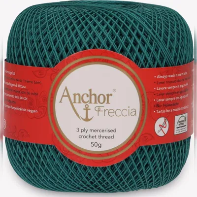 Image de Anchor Freccia 16 – fil de coton fin pour crochet (color 00666)