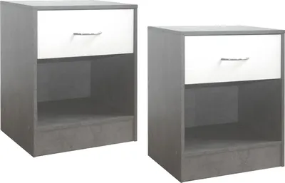 Produktbild von Nachtschrank 2er-Set Thekla 4050