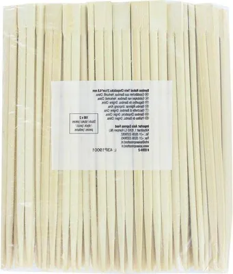 Produktbild von Famanu Essstäbchen Multipack 10 x 100 Stück - Bambus