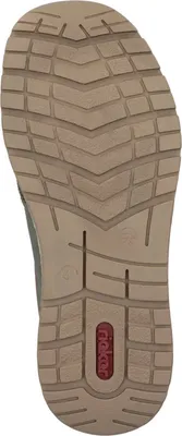 Produktbild von Rieker Herren Sneaker Slip-On sportlich extra weit B9051, Größe:46 EU, Farbe:Grün