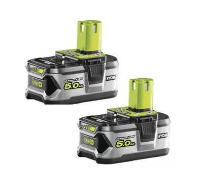 Produktbild von Ryobi RB18LL50 Akkus 18V 5.0Ah Li-ion, 2er Set