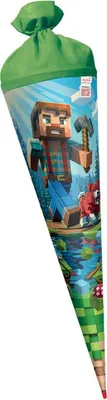 Produktbild von Roth Motiv-Schultüte, Block Game , 70 cm