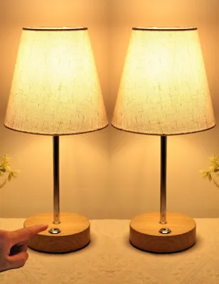 Image de Lampe sans fil avectactile rechargeable et luminosité dimmable