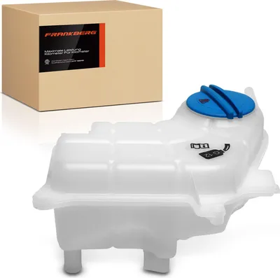 Immagine prodotto di Frankberg 1x serbatoio di espansione del liquido di raffreddamento per Audi A6 Avant 4B2 4B4 4B6 2000-2005