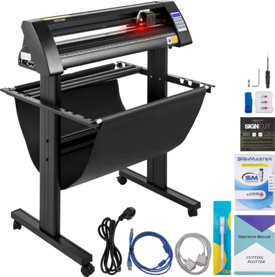 Produktbild von VEVOR Vinyl Schneideplotter 720 mm Folienschneider Hobbyplotter Halbautomatisch
