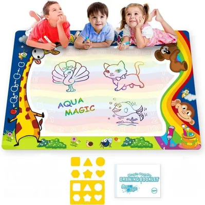Obrázok produktu pre Tg67278 Veľká Podložka Na Kreslenie Vodou Sada Na Maľovanie Vodou + Príslušenstvo