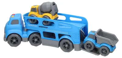 Produktbild von Transporter-Arbeitsfahrzeuge mit Sound - blau