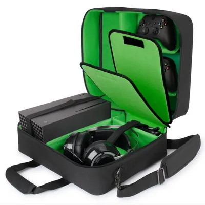 Productafbeelding van Beschermhoes voor de Xbox-console - Beschermende reistas voor de Xbox Series X/S