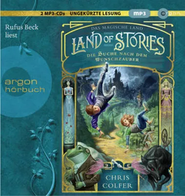 Produktbild von Land of Stories: Das magische Land 1 - Die Suche nach dem Wunschzauber