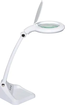 Obrázek produktu pro MAUL Zvětšovací lampa MAULiris LED 6 500 K stmívatelná Stojan černý